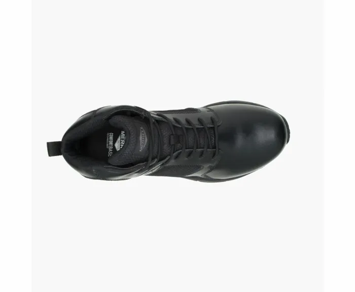 MERRELL Boots Men Fullbench Tactical Mid Waterproof Black MERRELL Boots Men Fullbench Tactical Mid Waterproof Black