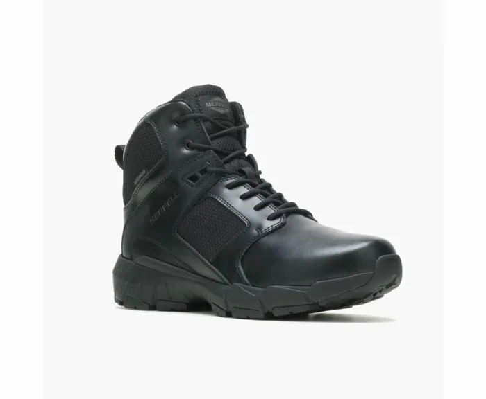 MERRELL Boots Men Fullbench Tactical Mid Waterproof Black MERRELL Boots Men Fullbench Tactical Mid Waterproof Black