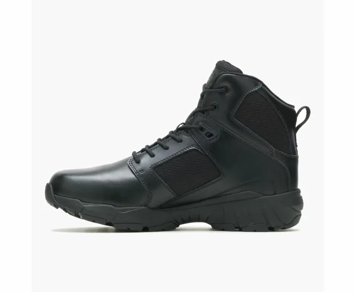 MERRELL Boots Men Fullbench Tactical Mid Waterproof Black MERRELL Boots Men Fullbench Tactical Mid Waterproof Black