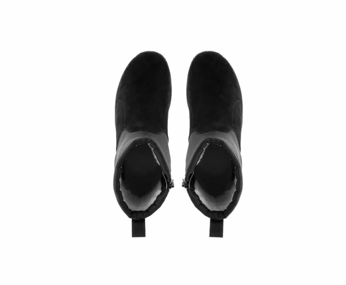 MERRELL Boots Men Jungle Mid Zip Polar Waterproof Ice Black MERRELL Boots Men Jungle Mid Zip Polar Waterproof Ice Black
