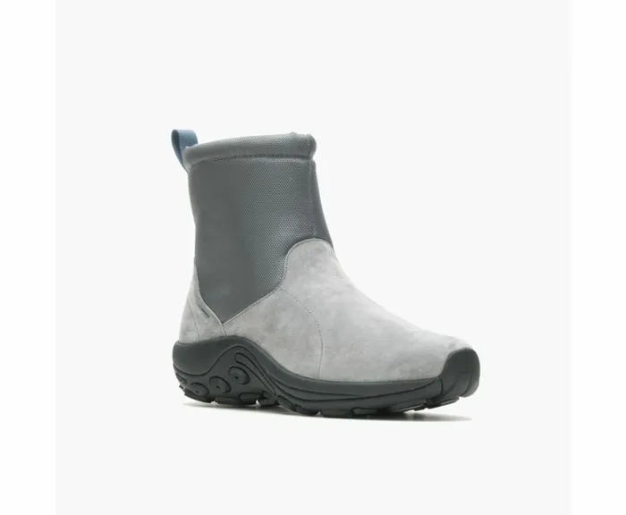 MERRELL Boots Men Jungle Mid Zip Polar Waterproof Ice Castlerock MERRELL Boots Men Jungle Mid Zip Polar Waterproof Ice Castlerock