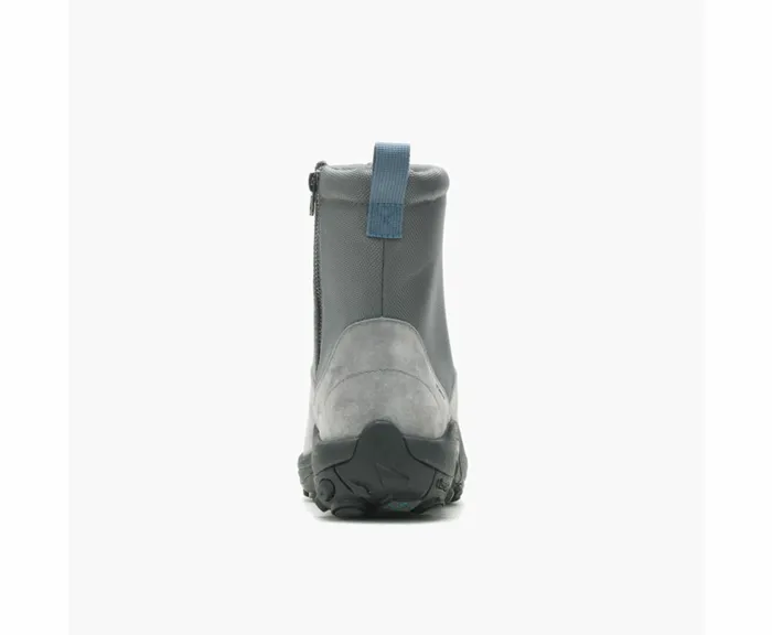 MERRELL Boots Men Jungle Mid Zip Polar Waterproof Ice Castlerock MERRELL Boots Men Jungle Mid Zip Polar Waterproof Ice Castlerock