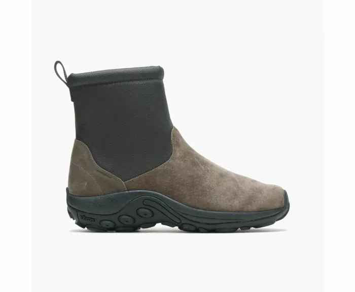 MERRELL Boots Men Jungle Mid Zip Polar Waterproof Ice Wide Width Gunsmoke