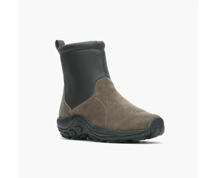 MERRELL Boots Men Jungle Mid Zip Polar Waterproof Ice Wide Width Gunsmoke MERRELL Boots Men Jungle Mid Zip Polar Waterproof Ice Wide Width Gunsmoke