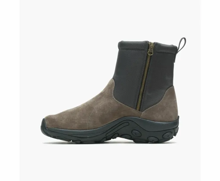 MERRELL Boots Men Jungle Mid Zip Polar Waterproof Ice Wide Width Gunsmoke MERRELL Boots Men Jungle Mid Zip Polar Waterproof Ice Wide Width Gunsmoke