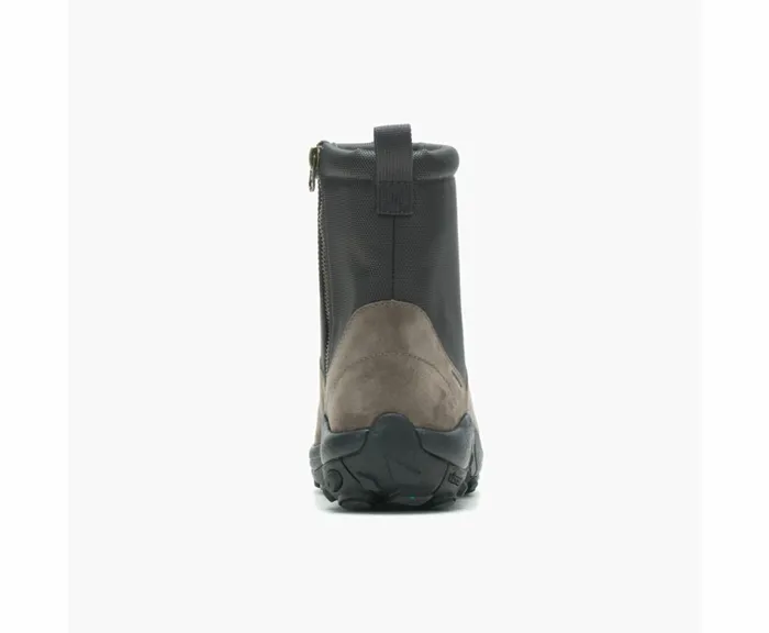 MERRELL Boots Men Jungle Mid Zip Polar Waterproof Ice Wide Width Gunsmoke MERRELL Boots Men Jungle Mid Zip Polar Waterproof Ice Wide Width Gunsmoke