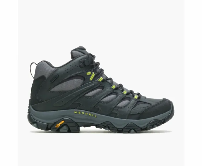 MERRELL Boots Men Moab 3 Thermo Mid Waterproof Granitehi Viz