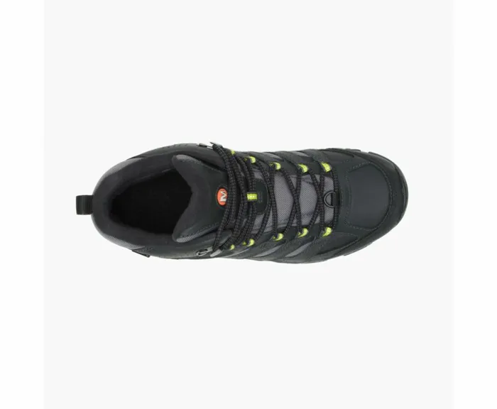 MERRELL Boots Men Moab 3 Thermo Mid Waterproof Granitehi Viz MERRELL Boots Men Moab 3 Thermo Mid Waterproof Granitehi Viz