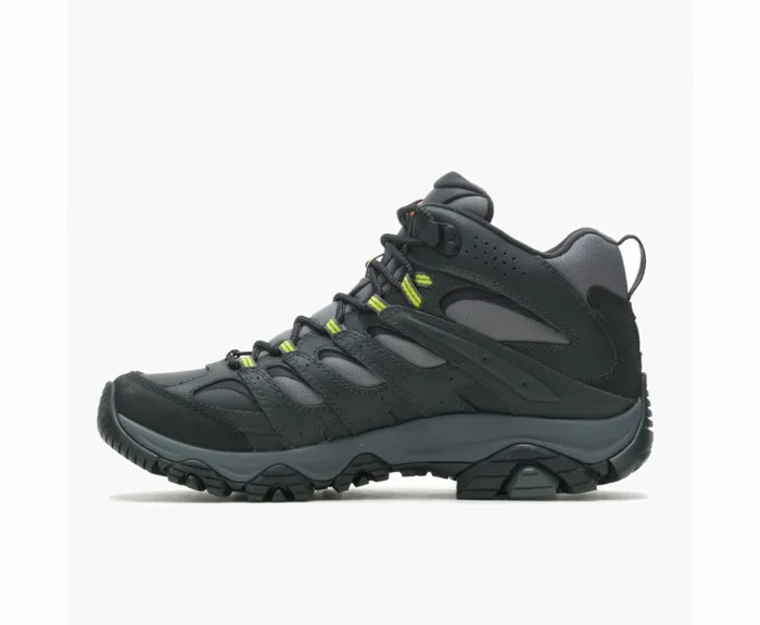 MERRELL Boots Men Moab 3 Thermo Mid Waterproof Granitehi Viz MERRELL Boots Men Moab 3 Thermo Mid Waterproof Granitehi Viz