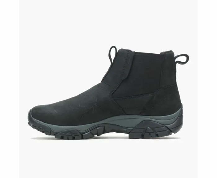 MERRELL Boots Men Moab Adventure Chelsea Polar Waterproof Black MERRELL Boots Men Moab Adventure Chelsea Polar Waterproof Black