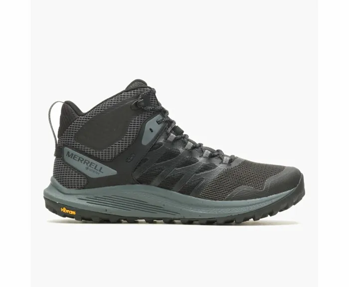 MERRELL Boots Men Nova 3 Mid GORETEX Black