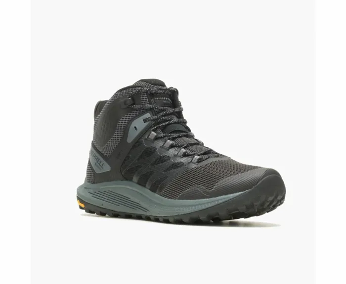 MERRELL Boots Men Nova 3 Mid GORETEX Black MERRELL Boots Men Nova 3 Mid GORETEX Black