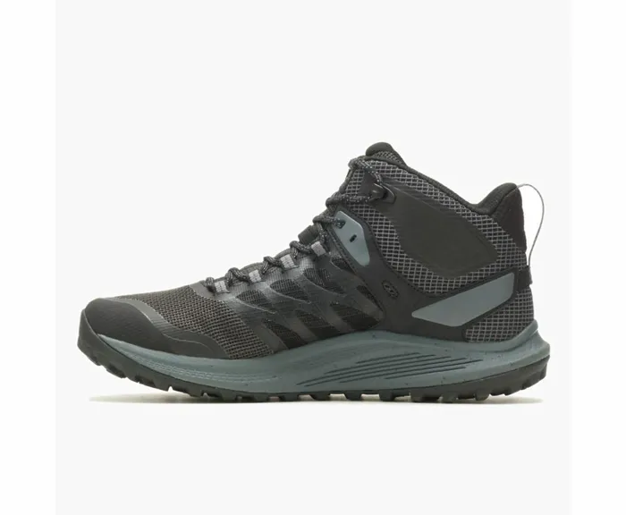 MERRELL Boots Men Nova 3 Mid GORETEX Black MERRELL Boots Men Nova 3 Mid GORETEX Black