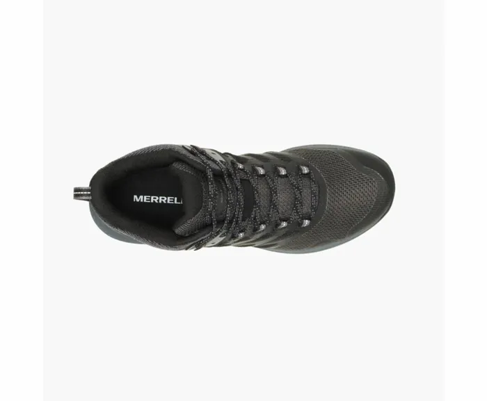 MERRELL Boots Men Nova 3 Mid GORETEX Black MERRELL Boots Men Nova 3 Mid GORETEX Black