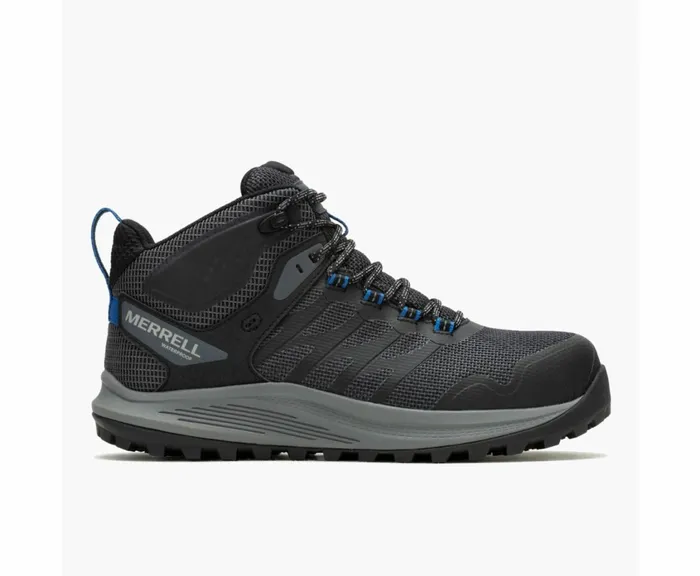 MERRELL Boots Men Nova Mid Waterproof Carbon Fiber Work Shoe Black