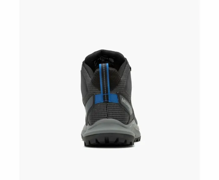 MERRELL Boots Men Nova Mid Waterproof Carbon Fiber Work Shoe Black MERRELL Boots Men Nova Mid Waterproof Carbon Fiber Work Shoe Black
