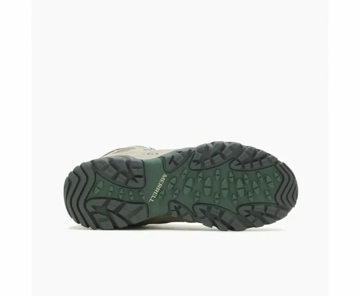 MERRELL Boots Men Oakcreek Mid Waterproof Wide Width Boulder MERRELL Boots Men Oakcreek Mid Waterproof Wide Width Boulder