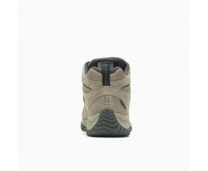 MERRELL Boots Men Oakcreek Mid Waterproof Wide Width Boulder MERRELL Boots Men Oakcreek Mid Waterproof Wide Width Boulder