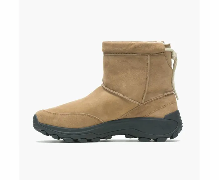 MERRELL Boots Men Winter Pull On Wide Width Camel MERRELL Boots Men Winter Pull On Wide Width Camel