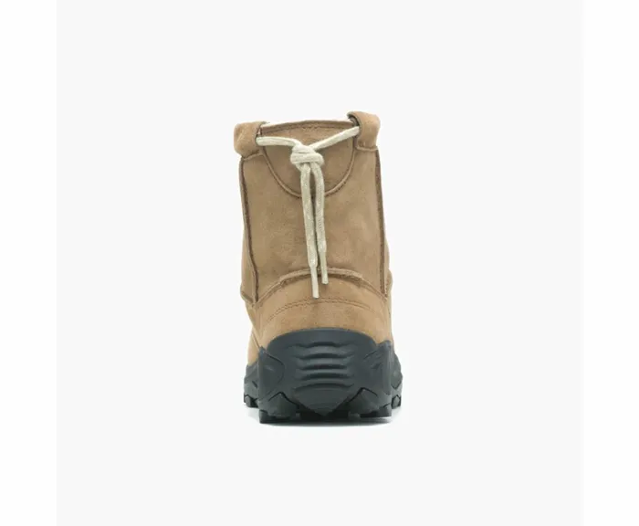 MERRELL Boots Men Winter Pull On Wide Width Camel MERRELL Boots Men Winter Pull On Wide Width Camel