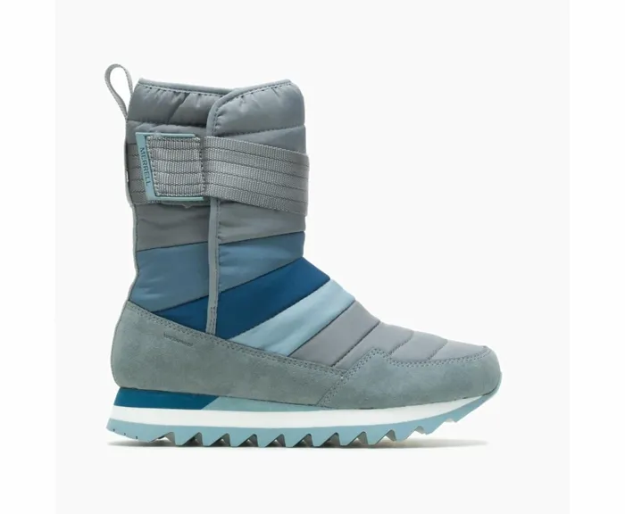 MERRELL Boots Women Alpine Tall Strap Polar Waterproof Monument