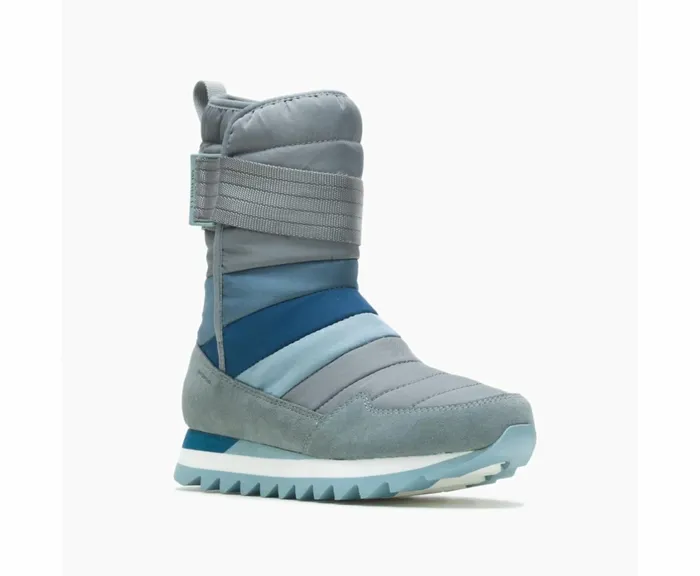 MERRELL Boots Women Alpine Tall Strap Polar Waterproof Monument MERRELL Boots Women Alpine Tall Strap Polar Waterproof Monument