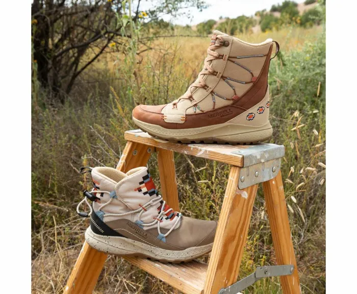 MERRELL Boots Women Bravada 2 Thermo Mid Waterproof X Jordan Ann Craig Incense MERRELL Boots Women Bravada 2 Thermo Mid Waterproof X Jordan Ann Craig Incense
