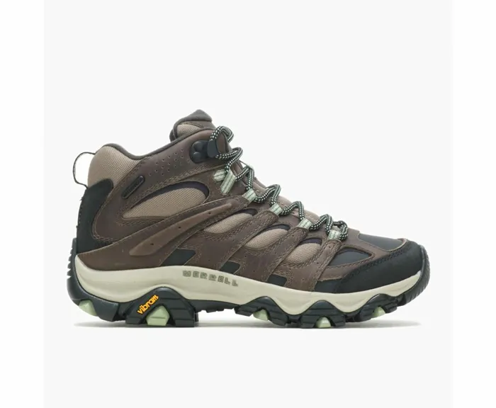 MERRELL Boots Women Moab 3 Thermo Mid Waterproof Brindle
