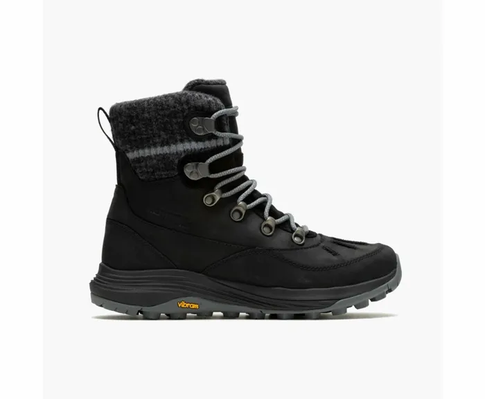 MERRELL Boots Women Siren 4 Thermo Mid Zip Waterproof Black