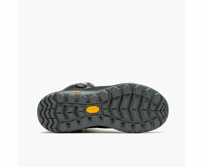 MERRELL Boots Women Siren 4 Thermo Mid Zip Waterproof Black