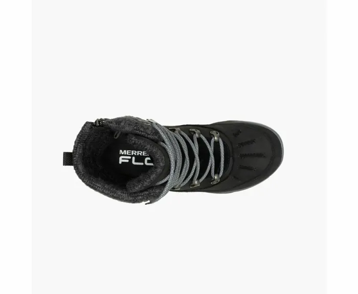 MERRELL Boots Women Siren 4 Thermo Mid Zip Waterproof Black