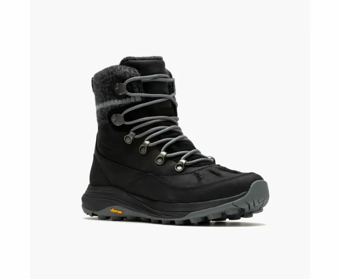 MERRELL Boots Women Siren 4 Thermo Mid Zip Waterproof Black