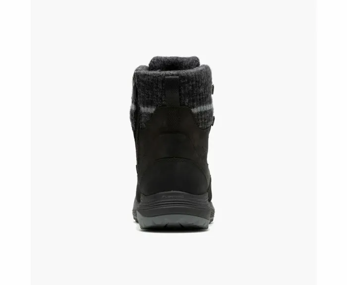 MERRELL Boots Women Siren 4 Thermo Mid Zip Waterproof Black