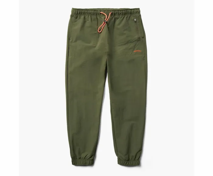 MERRELL Bottoms Men Hayes Jogger Dusty Olive MERRELL Bottoms Men Hayes Jogger Dusty Olive
