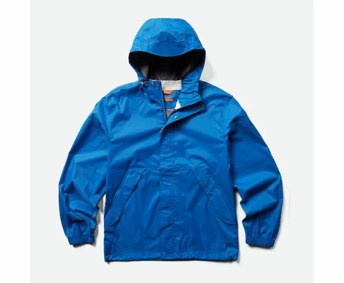 MERRELL Outerwear Men Fallon Rain Shell Blue