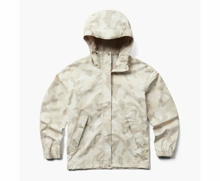 MERRELL Outerwear Women Fallon Rain Jacket Cloud Camo