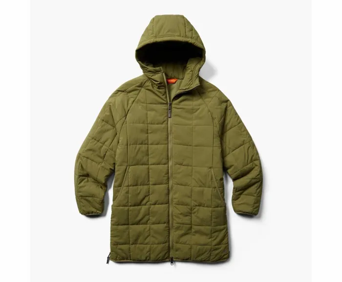 MERRELL Outerwear Women Terrain Insulated Parka Martini Olive