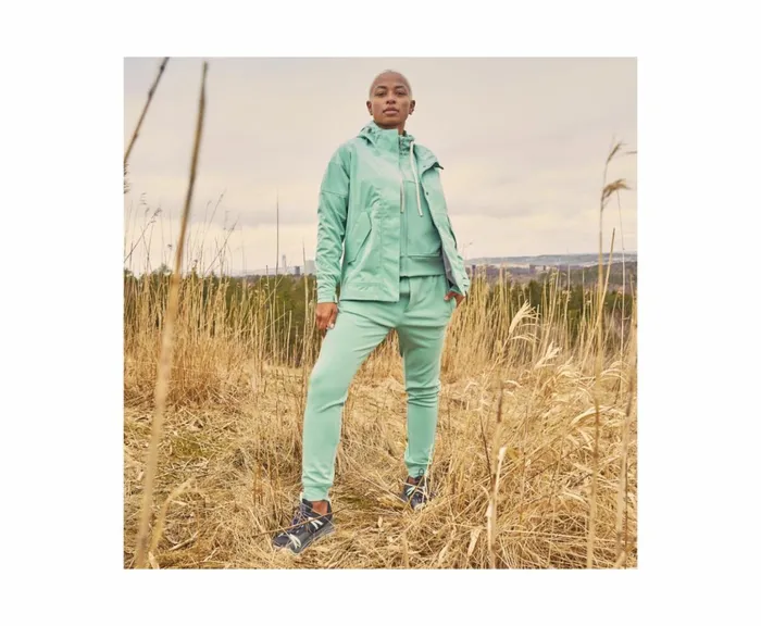 MERRELL Outerwear Women Whisper Rain Shell Jade MERRELL Outerwear Women Whisper Rain Shell Jade