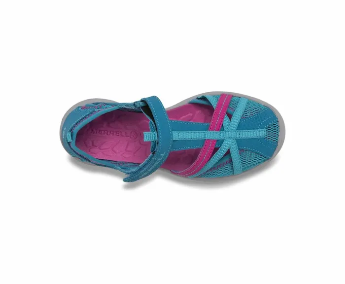 MERRELL Sandals Kids Dragonfly Sandal Turquoise MERRELL Sandals Kids Dragonfly Sandal Turquoise