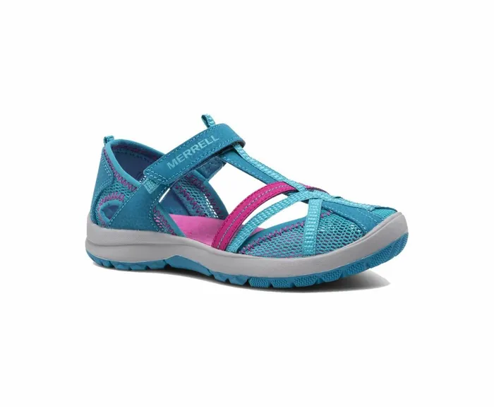 MERRELL Sandals Kids Dragonfly Sandal Turquoise MERRELL Sandals Kids Dragonfly Sandal Turquoise