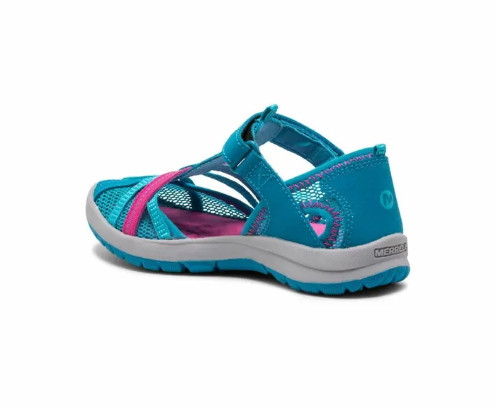 MERRELL Sandals Kids Dragonfly Sandal Turquoise MERRELL Sandals Kids Dragonfly Sandal Turquoise