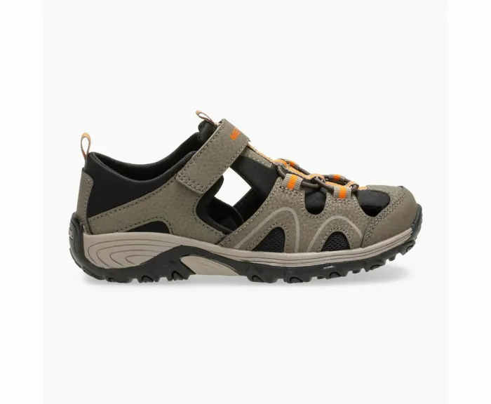 MERRELL Sandals Kids Hydro Teton Sandal Gunsmoke