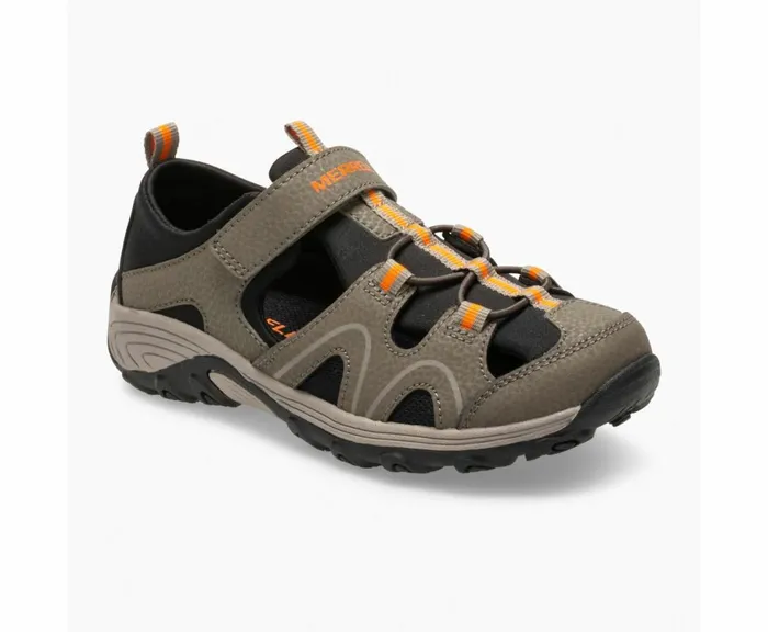 MERRELL Sandals Kids Hydro Teton Sandal Gunsmoke MERRELL Sandals Kids Hydro Teton Sandal Gunsmoke