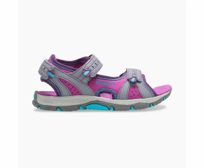 MERRELL Sandals Kids Panther Sandal 20 Grey