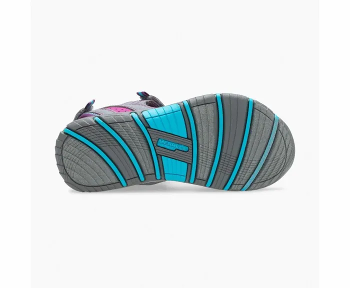 MERRELL Sandals Kids Panther Sandal 20 Grey MERRELL Sandals Kids Panther Sandal 20 Grey