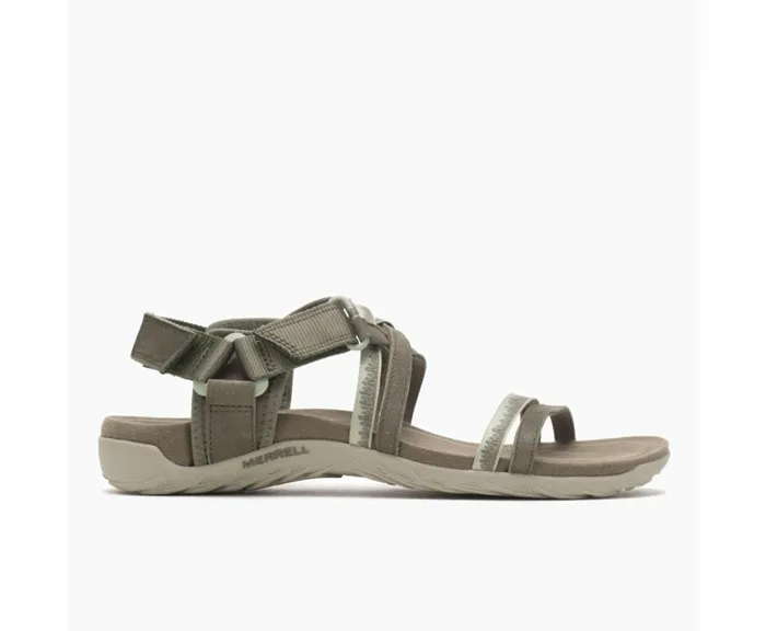MERRELL Sandals Women Terran 3 Cush Lattice Olive