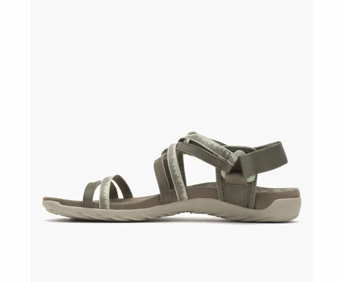 MERRELL Sandals Women Terran 3 Cush Lattice Olive MERRELL Sandals Women Terran 3 Cush Lattice Olive