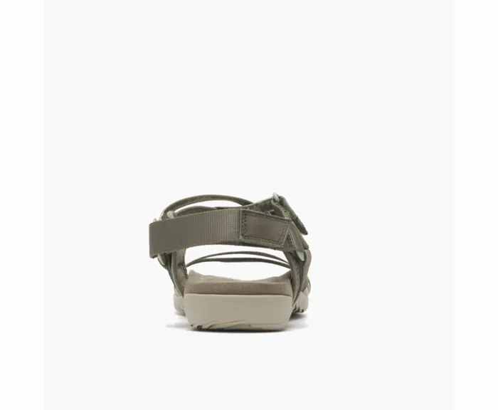 MERRELL Sandals Women Terran 3 Cush Lattice Olive MERRELL Sandals Women Terran 3 Cush Lattice Olive