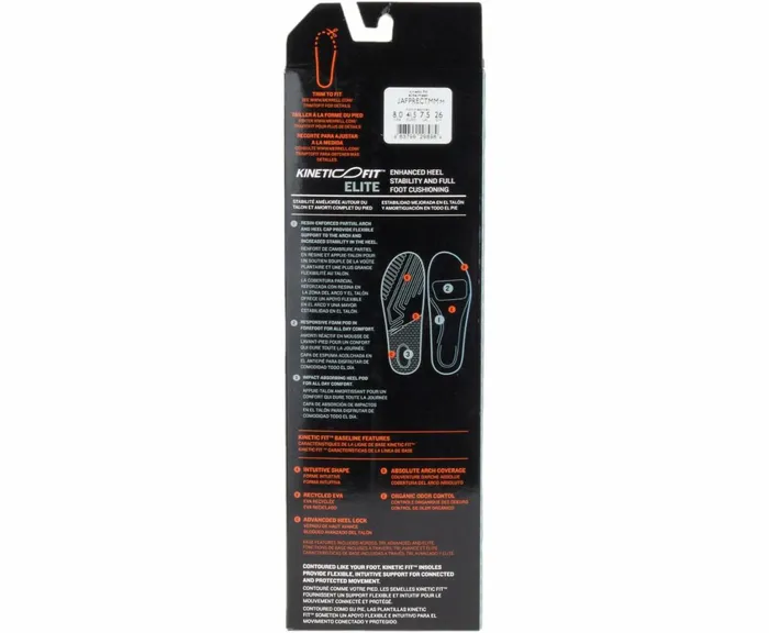MERRELL Shoe Care MenAccessories Kinetic Fit Elite Footbed Mesh MERRELL Shoe Care MenAccessories Kinetic Fit Elite Footbed Mesh