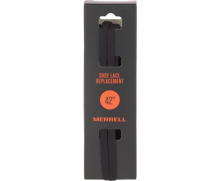 MERRELL Shoe Care MenWomenAccessories Flat Shoe Laces Black